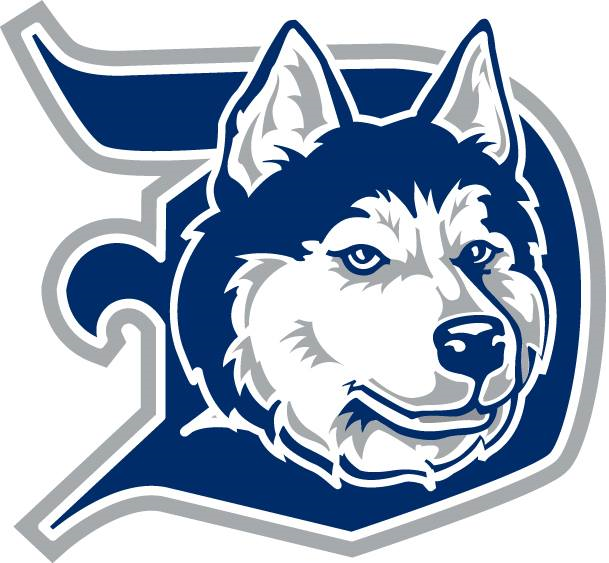 Duluth Huskies 2003-Pres Primary Logo iron on heat transfer